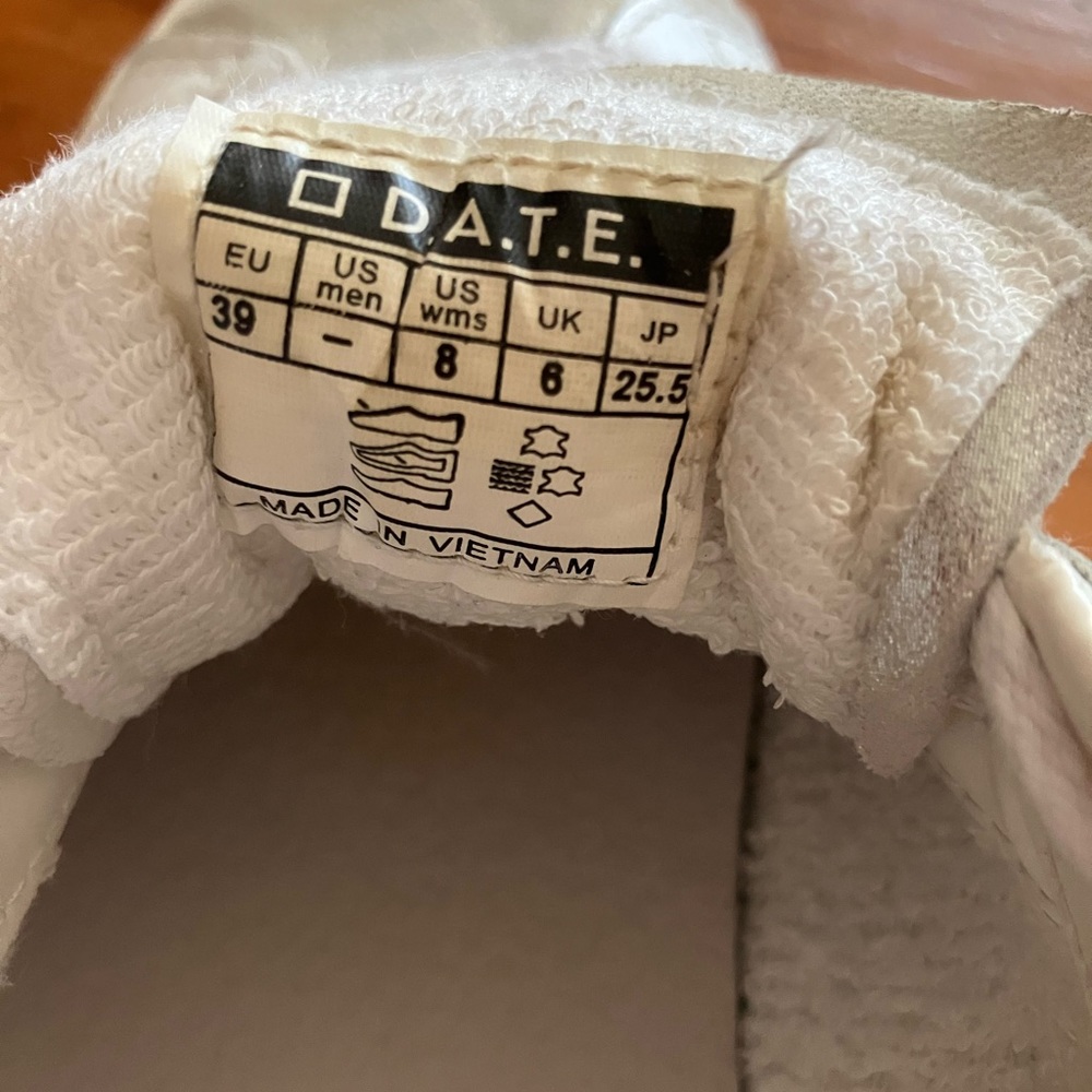 D.A.T.E. Sneakers - Picture 7 of 7